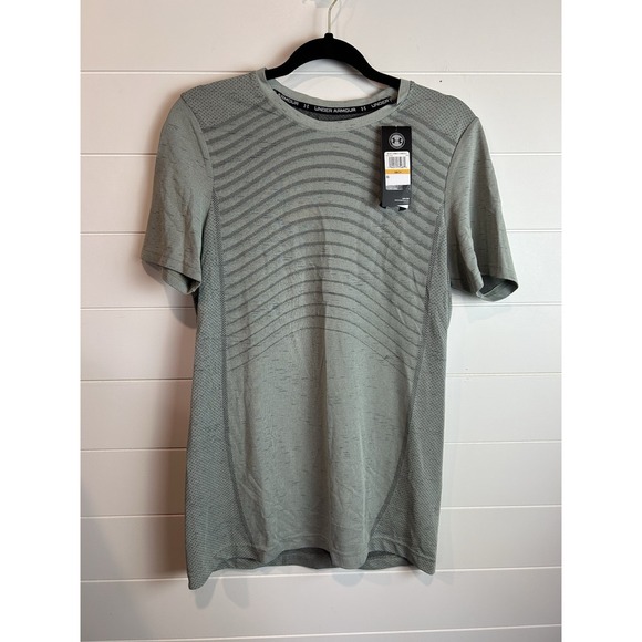 Under Armour Other - Men's Under Armour Heat Gear Tshirt Sz‎ Small The Seamless Tee Gray